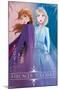 Disney Frozen 2 - Sisters-Trends International-Mounted Poster