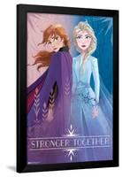 Disney Frozen 2 - Sisters-Trends International-Framed Poster