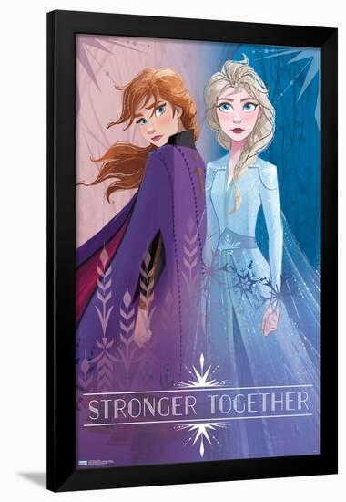 Disney Frozen 2 - Sisters-Trends International-Framed Poster