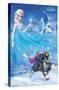 Disney Frozen - Adventure One Sheet-Trends International-Stretched Canvas