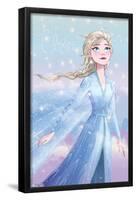 Disney Frozen - Elsa Glance-Trends International-Framed Poster