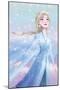 Disney Frozen - Elsa Glance-Trends International-Mounted Poster