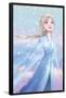 Disney Frozen - Elsa Glance-Trends International-Framed Poster