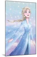 Disney Frozen - Elsa Glance-Trends International-Mounted Poster