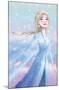 Disney Frozen - Elsa Glance-Trends International-Mounted Poster