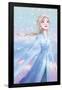 Disney Frozen - Elsa Glance-Trends International-Framed Poster