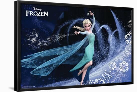 Disney Frozen - Elsa-Trends International-Framed Poster