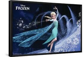 Disney Frozen - Elsa-Trends International-Framed Poster