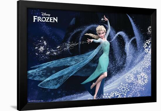 Disney Frozen - Elsa-Trends International-Framed Poster