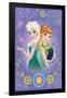 Disney Frozen Fever - Anna and Elsa-Trends International-Framed Poster