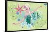 Disney Frozen Fever - Elsa-Trends International-Framed Poster