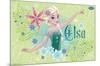 Disney Frozen Fever - Elsa-Trends International-Mounted Poster