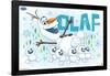 Disney Frozen Fever - Mini-Trends International-Framed Poster