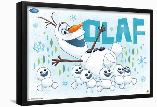 Disney Frozen Fever - Mini-Trends International-Framed Poster