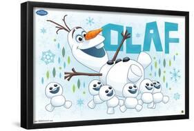 Disney Frozen Fever - Mini-Trends International-Framed Poster