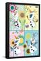 Disney Frozen Fever - Olaf-Trends International-Framed Poster