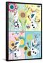 Disney Frozen Fever - Olaf-Trends International-Framed Poster