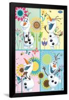 Disney Frozen Fever - Olaf-Trends International-Framed Poster