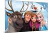 Disney Frozen - Group 10th Anniversary-Trends International-Mounted Poster