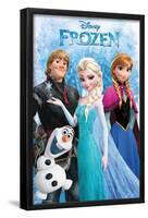 Disney Frozen - Group-Trends International-Framed Poster