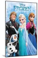Disney Frozen - Group-Trends International-Mounted Poster