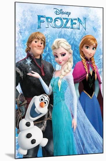 Disney Frozen - Group-Trends International-Mounted Poster