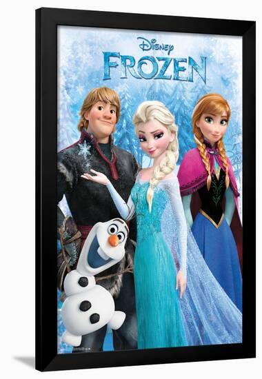 Disney Frozen - Group-Trends International-Framed Poster