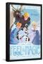 Disney Frozen: Olaf's Frozen Adventure - Elsa-Trends International-Framed Poster