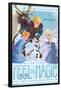 Disney Frozen: Olaf's Frozen Adventure - Elsa-Trends International-Framed Poster