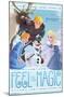 Disney Frozen: Olaf's Frozen Adventure - Elsa-Trends International-Mounted Poster