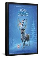 Disney Frozen: Olaf's Frozen Adventure - Teaser One Sheet-Trends International-Framed Poster