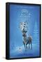 Disney Frozen: Olaf's Frozen Adventure - Teaser One Sheet-Trends International-Framed Poster