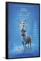 Disney Frozen: Olaf's Frozen Adventure - Teaser One Sheet-Trends International-Framed Poster