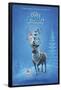 Disney Frozen: Olaf's Frozen Adventure - Teaser One Sheet-Trends International-Framed Poster