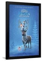 Disney Frozen: Olaf's Frozen Adventure - Teaser One Sheet-Trends International-Framed Poster