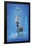 Disney Frozen: Olaf's Frozen Adventure - Teaser One Sheet-Trends International-Framed Poster