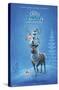 Disney Frozen: Olaf's Frozen Adventure - Teaser One Sheet-Trends International-Stretched Canvas