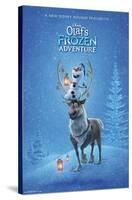 Disney Frozen: Olaf's Frozen Adventure - Teaser One Sheet-Trends International-Stretched Canvas