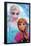 Disney Frozen - Sisters 10th Anniversary-Trends International-Framed Poster