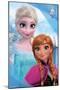 Disney Frozen - Sisters 10th Anniversary-Trends International-Mounted Poster