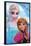 Disney Frozen - Sisters 10th Anniversary-Trends International-Framed Poster