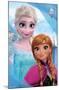 Disney Frozen - Sisters 10th Anniversary-Trends International-Mounted Poster