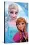Disney Frozen - Sisters 10th Anniversary-Trends International-Stretched Canvas