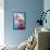 Disney Frozen - Sisters 10th Anniversary-Trends International-Framed Stretched Canvas displayed on a wall
