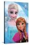 Disney Frozen - Sisters 10th Anniversary-Trends International-Stretched Canvas