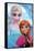 Disney Frozen - Sisters 10th Anniversary-Trends International-Framed Stretched Canvas