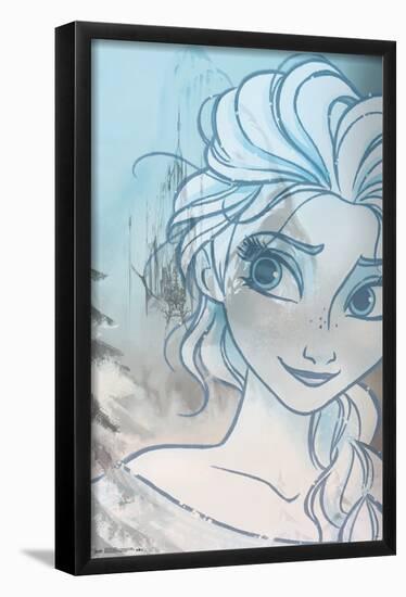 Disney Frozen - Smile-Trends International-Framed Poster