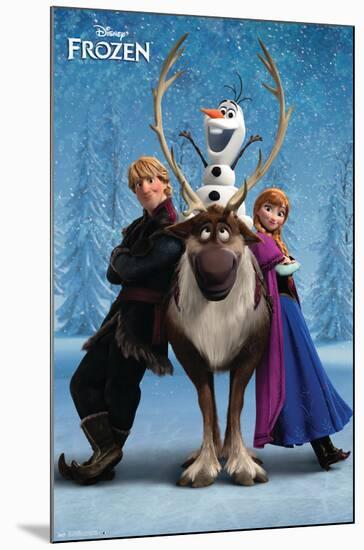 Disney Frozen - Team-Trends International-Mounted Poster