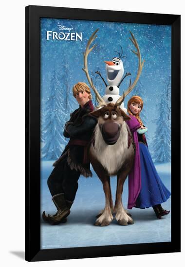 Disney Frozen - Team-Trends International-Framed Poster