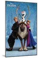 Disney Frozen - Team-Trends International-Mounted Poster